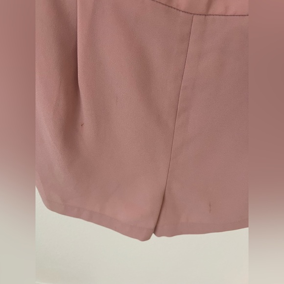 Dusty pink bcbg maxazria romper - Picture 4 of 4